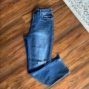 Forever 21 high waisted jeans